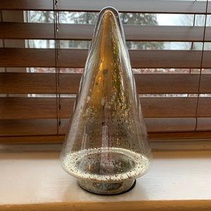 Mercury Glass Christmas Tree